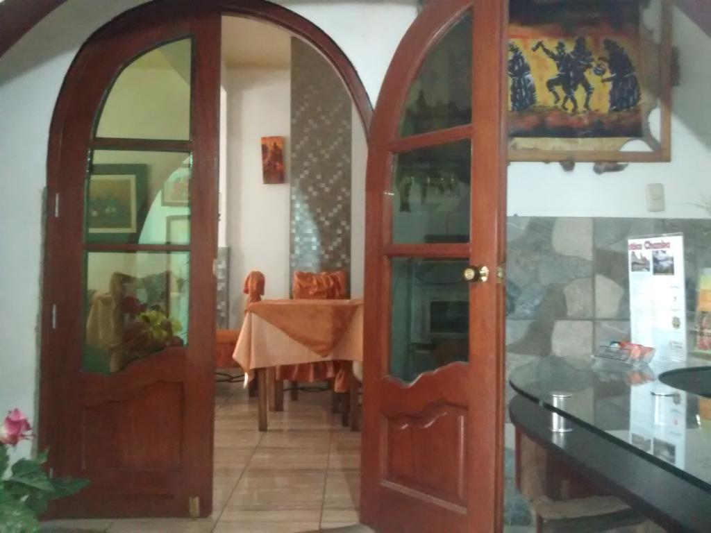 Hotel Residencial El Eden De Adan Y Eva Andahuaylas Exterior photo